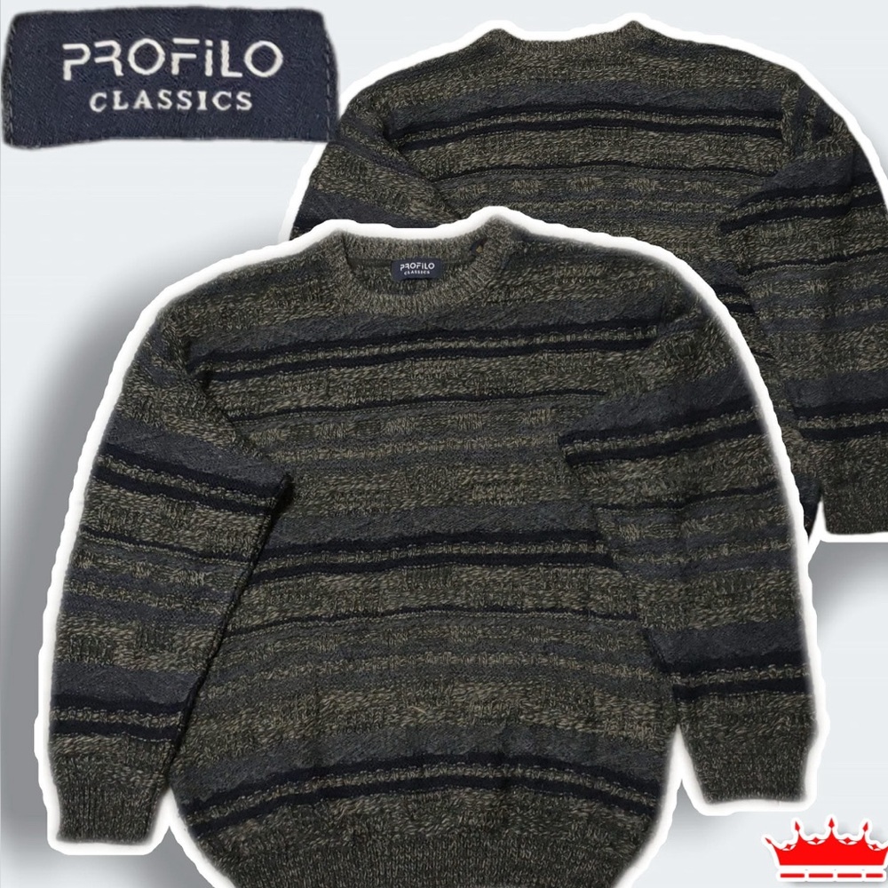Profile Striped Sweater - Picture 3 of 3